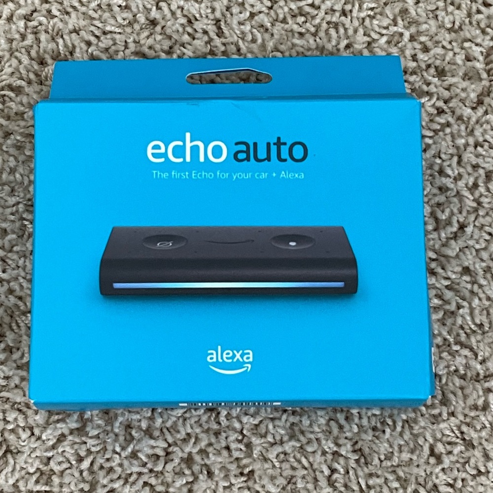 Amazon Alexa Echo Auto New Unopened